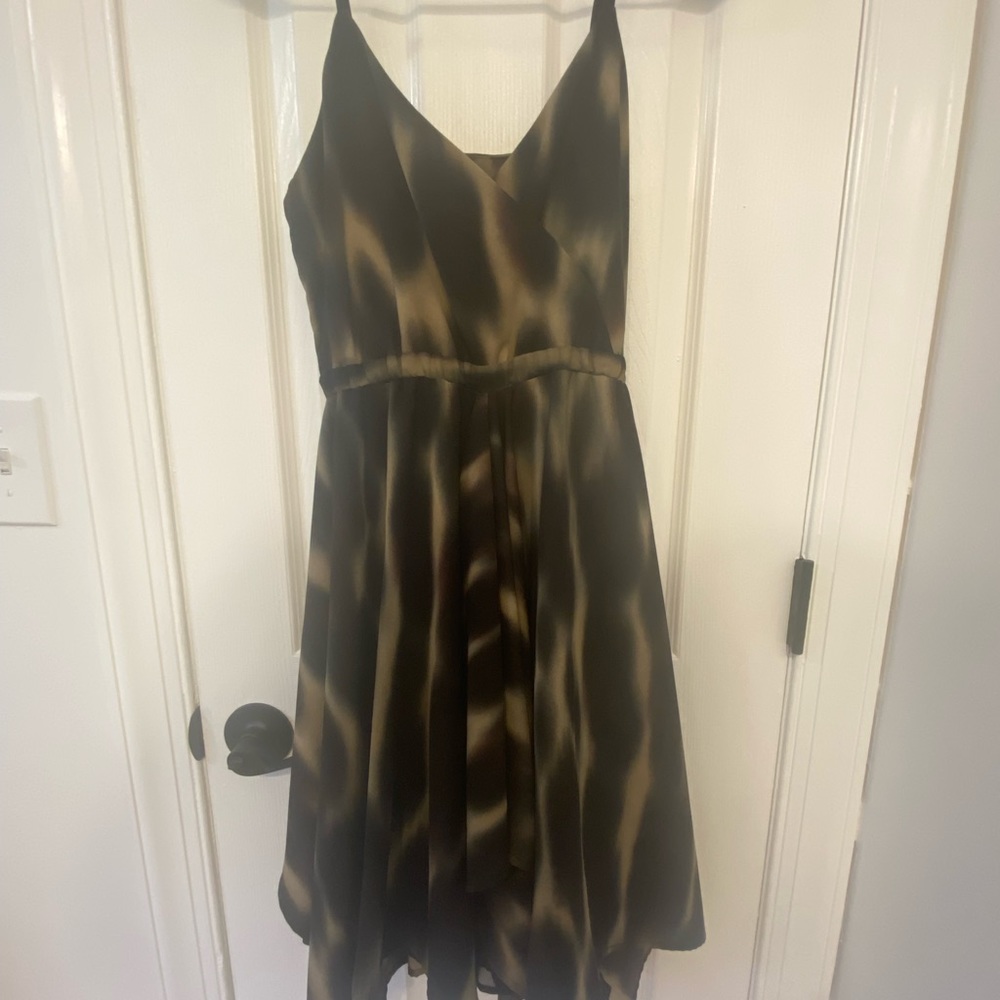H&M Leopard Dress